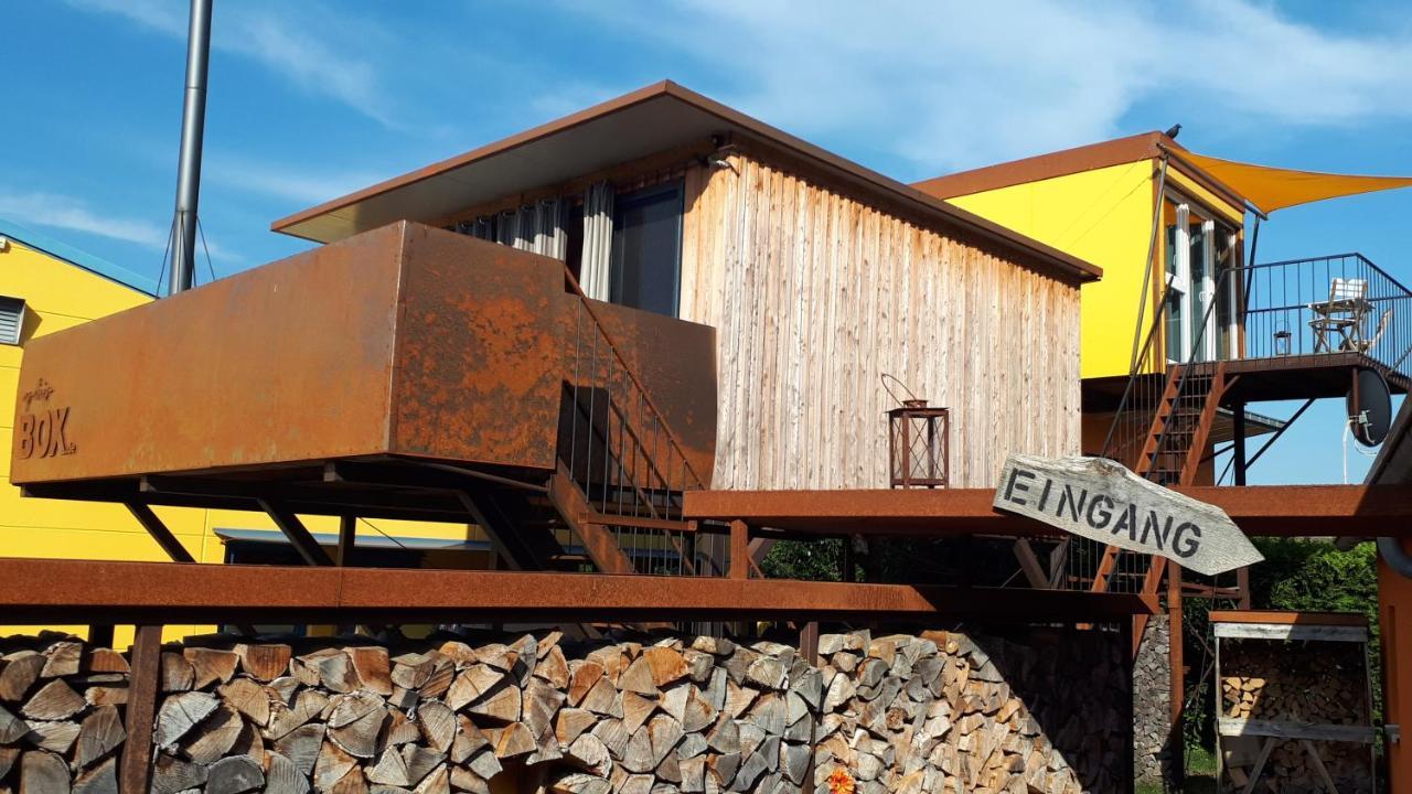 Glueck Holiday Eventhaus Uffenheim Exterior foto